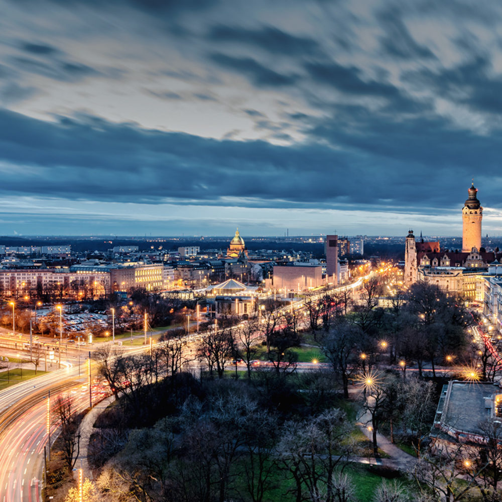 Leipziger Skyline