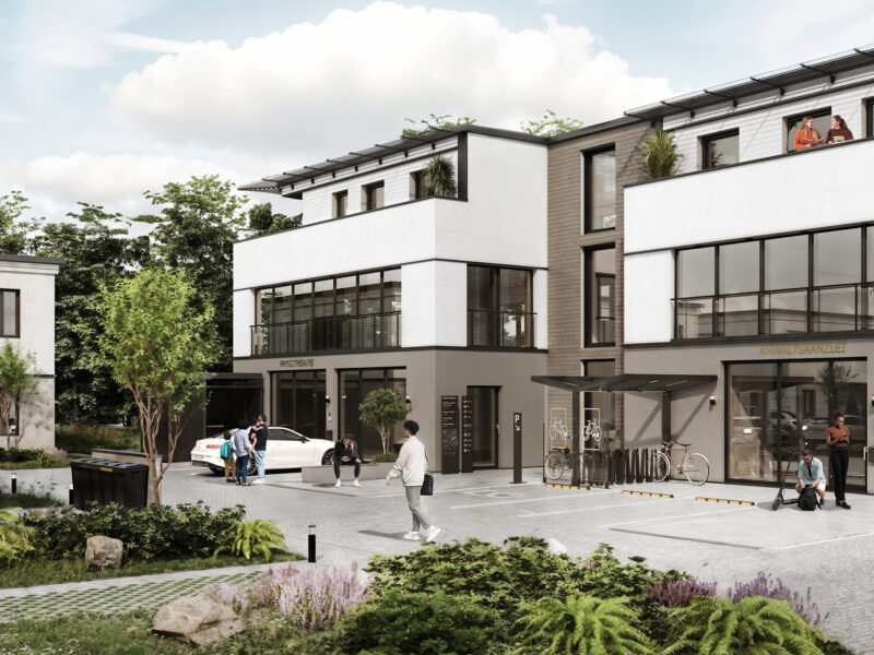 Nordstraße in Markranstädt