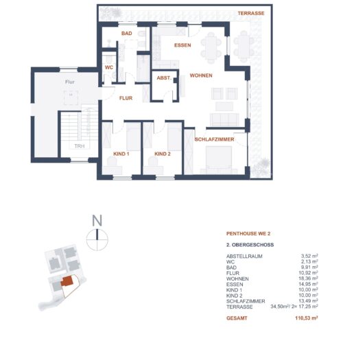 Penthaus 2